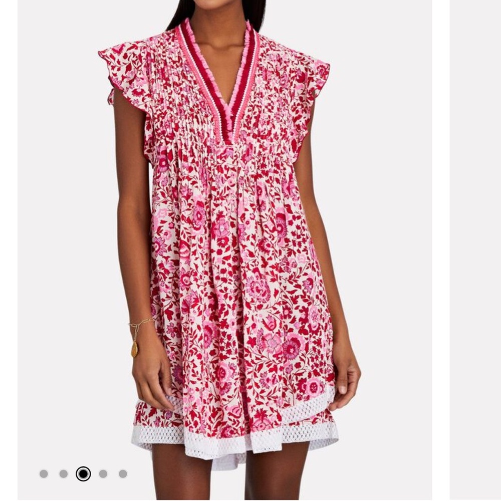 Poupette St. Barth Sasha Mini Dress